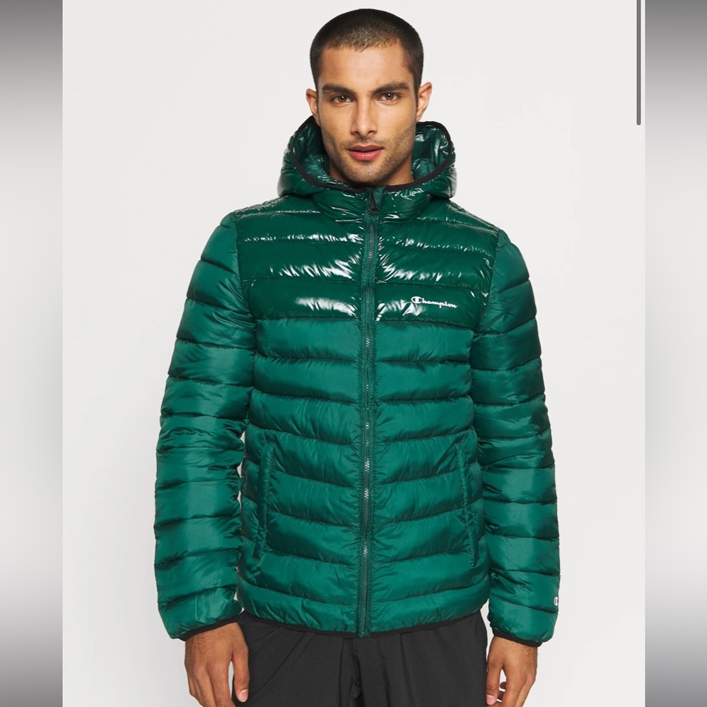Brand New Champion Winter Puffer Coat- NWT (Philadelphia Eagles Green color)